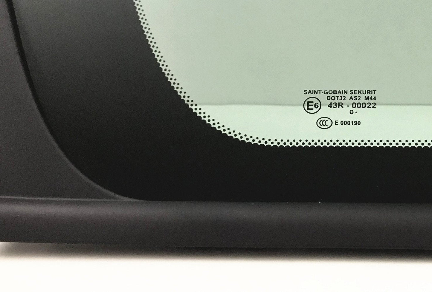 OEM Driver Left Side Rear Quarter Window Quarter Glass W/Antenna Style Compatible with Volvo V50 2005-2011 Models