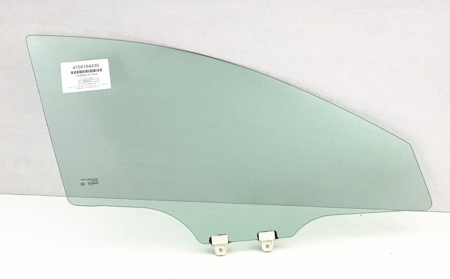 OEM Passenger Right Side Front Door Window Door Glass Compatible with Mazda 3 2014-2018 Models