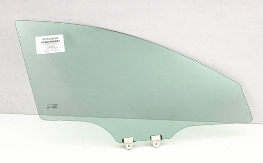 OEM Passenger Right Side Front Door Window Door Glass Compatible with Mazda 3 2014-2018 Models