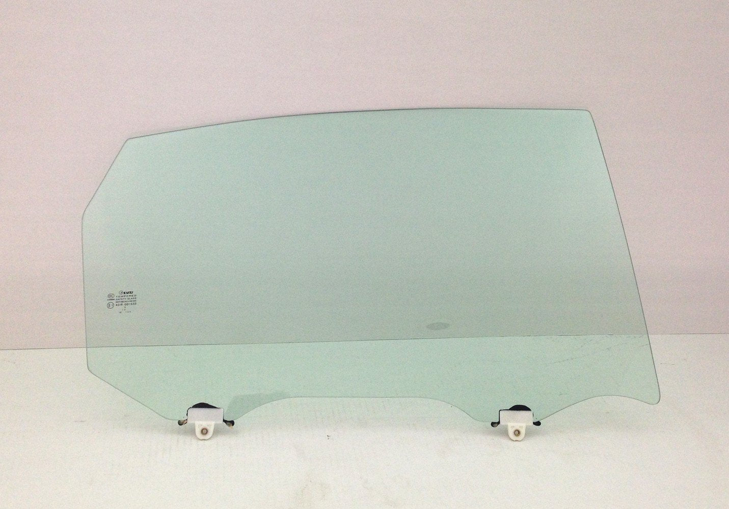 Passenger Right Side Rear Door Window Door Glass Compatible with Nissan Altima 4 Door Sedan 2013-2018 Models