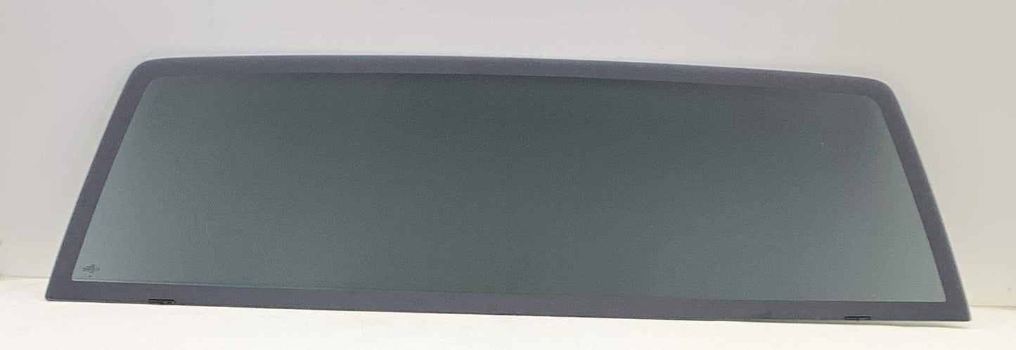 Stationary Non-Heated Back Window Back Glass Compatible with GMC Sierra/Chevrolet Silverado 2007-2013 1500 Models/ 2007-2014 2500 3500 Models