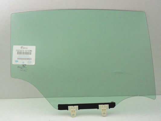 Passenger Right Side Rear Door Window Door Glass Compatible with Nissan Sentra 4 Door Sedan 2007-2012 Models