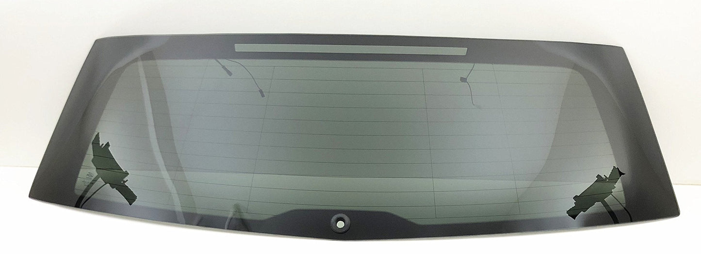 Heated Back Tailgate Window Back Glass Compatible with Mercedes Benz GLK250 GLK350 2010-2015 Models