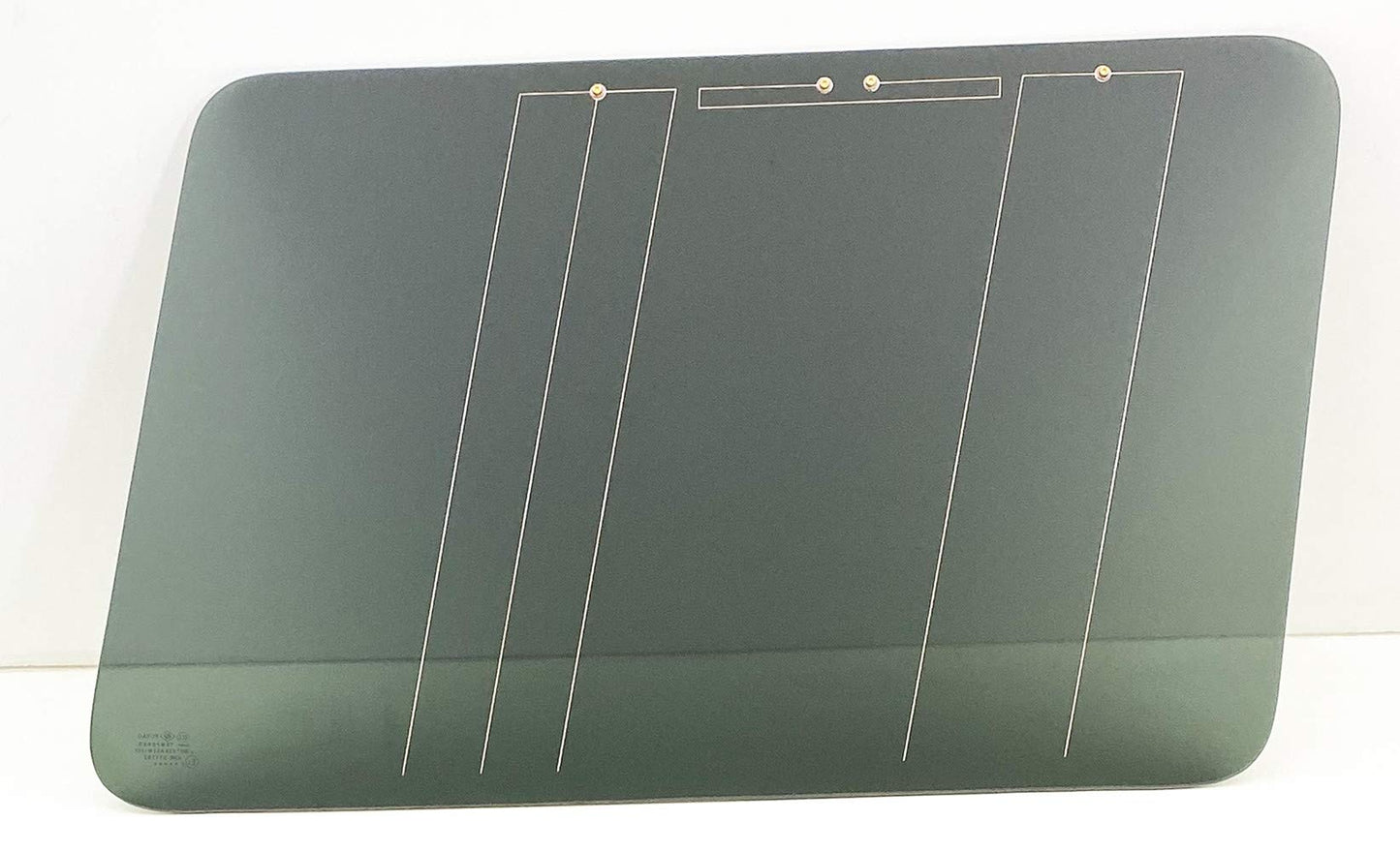 Driver Left Side Rear Quarter Window Privacy Glass w/ Antenna Style Compatible with Mercedes Benz G500 / G55 AMG / G550 / G63 AMG 2002-2018 Models