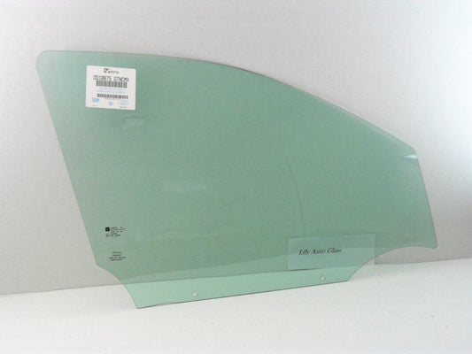 Passenger Right Side Front Door Window Door Glass Compatible with Chevrolet Cobalt/Pontiac G4/Pontiac G5 2005-2011 4 Door Sedan Models