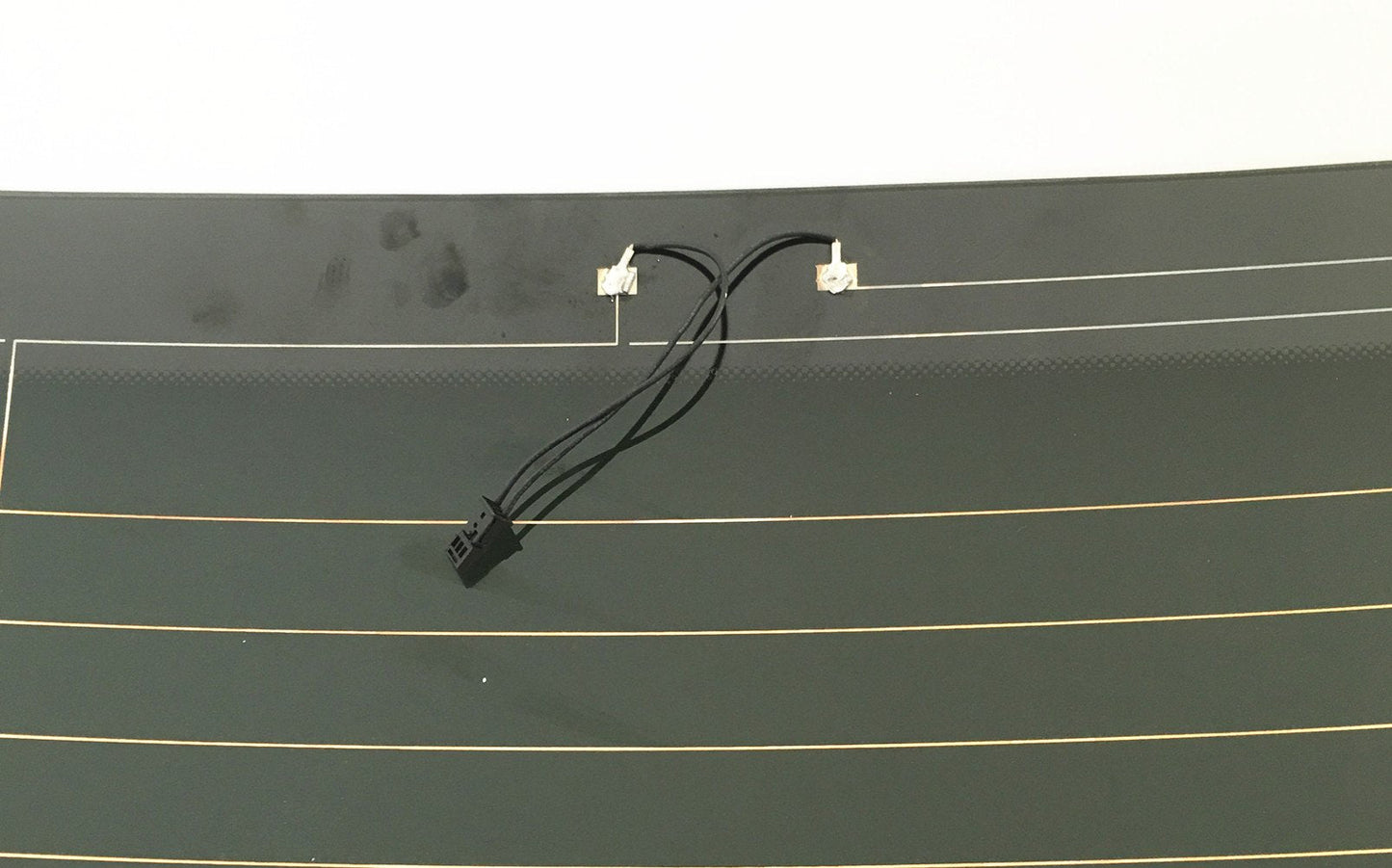 Heated Back Tailgate Window Back Glass Compatible with BMW X5 2014-2018 Models/ X5 Hybrid 2016-2018 Models