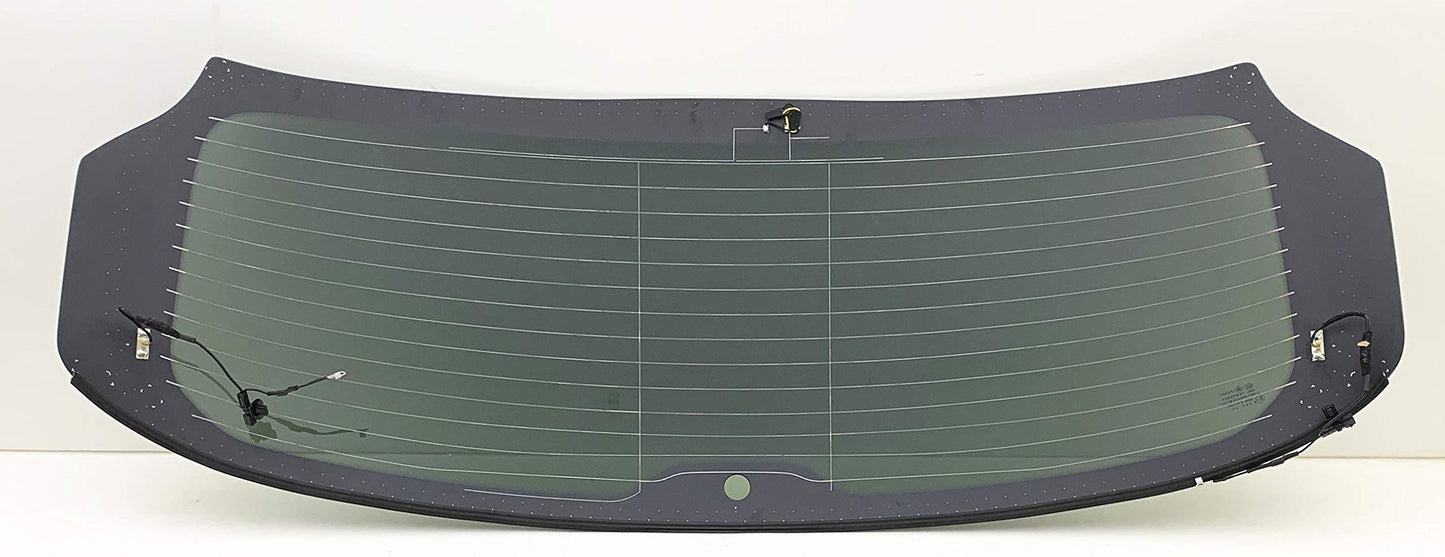 Heated Back Tailgate Window Back Glass Compatible with BMW X3 2018-2024 Models