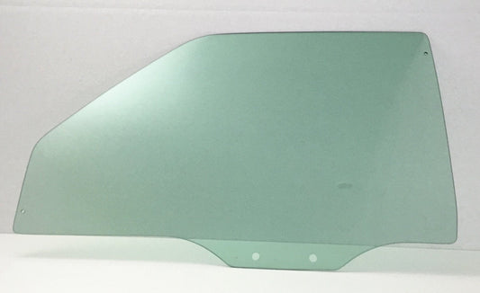 Driver Left Side Front Door Window Door Glass Compatible with GMC Sonoma 1993 / Jimmy 1993-1994 Models
