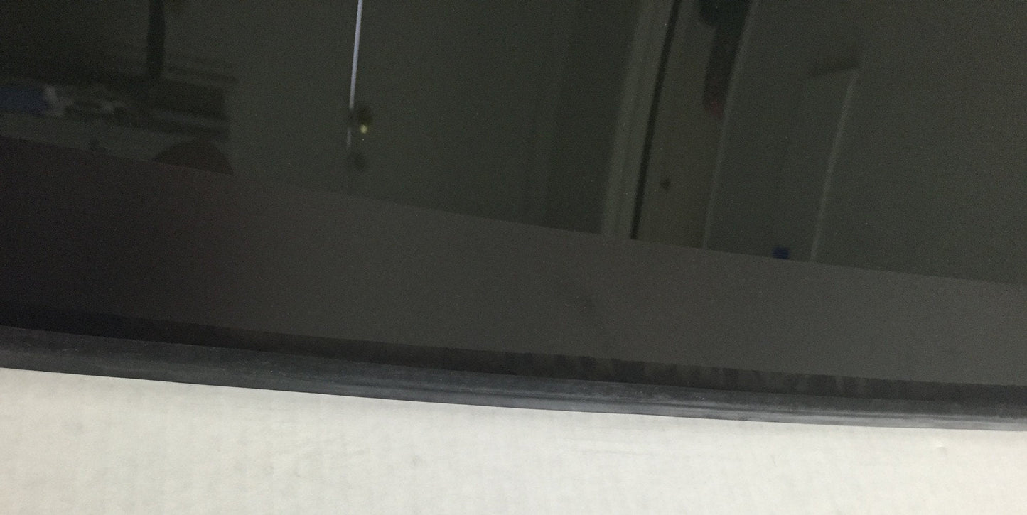 Privacy Stationary Back Window Back Glass Compatible with Toyota Tundra Pickup 2007-2021 Models