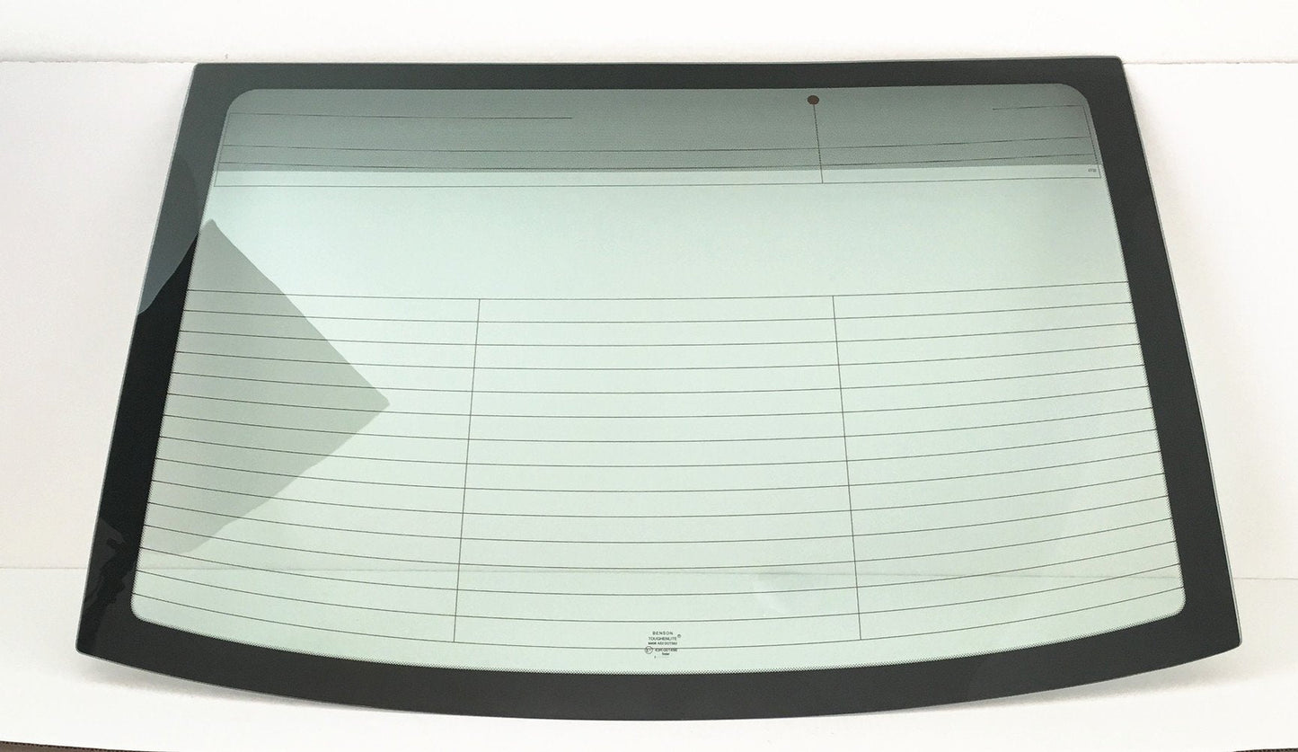 Heated Back Window Back Glass Compatible with Chevrolet Impala 2006-2013 Models/ Impala Limited 2014-2016 Models