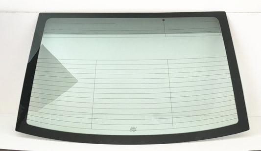 Heated Back Window Back Glass Compatible with Chevrolet Impala 2006-2013 Models/ Impala Limited 2014-2016 Models