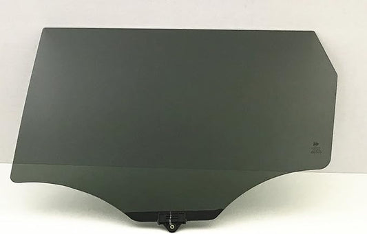 Driver Left Side Rear Door Window Door Glass Compatible with Kia Soul 2014-2019 Models / Soul EV 2016-2018 Models