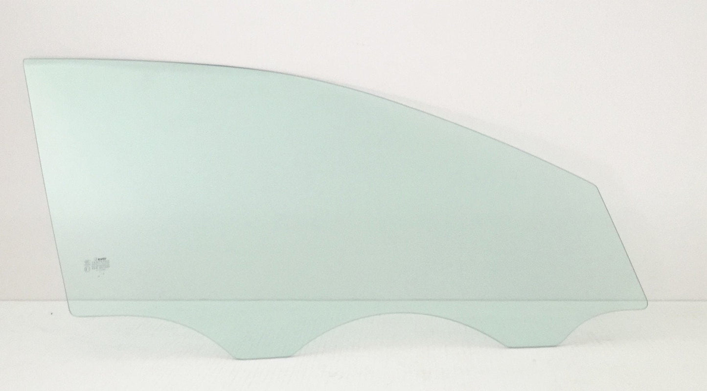 Passenger Right Side Front Door Window Door Glass Compatible with Hyundai Elantra 4 Door Sedan 2007-2010 Models