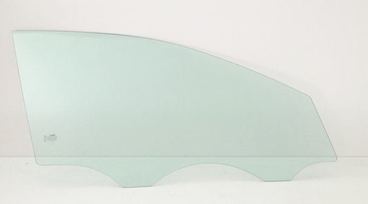 Passenger Right Side Front Door Window Door Glass Compatible with Hyundai Elantra 4 Door Sedan 2007-2010 Models