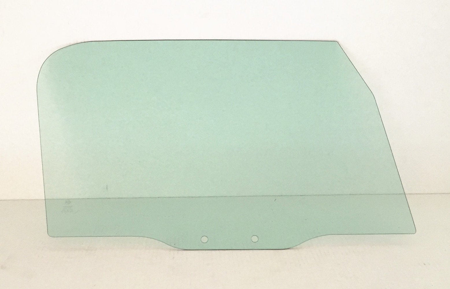 Passenger Right Side Door Window Door Glass Compatible with Jeep Wrangler 2 Door Utility 1997-2006 Models