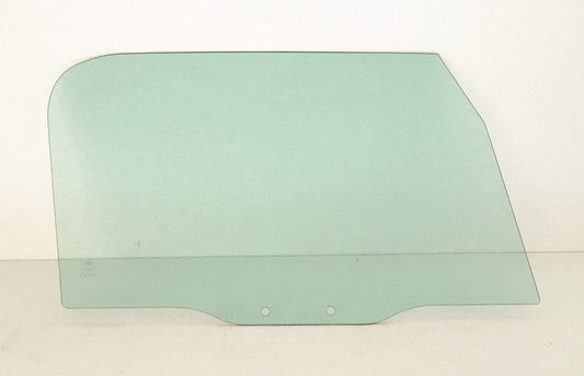 Passenger Right Side Door Window Door Glass Compatible with Jeep Wrangler 2 Door Utility 1997-2006 Models