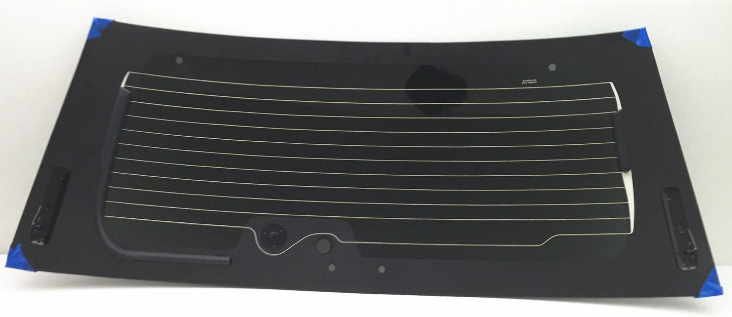 Back Tailgate Window Back Glass Compatible with Ford Explorer/Mercury Mountaineer 2006-2010 Models Heated