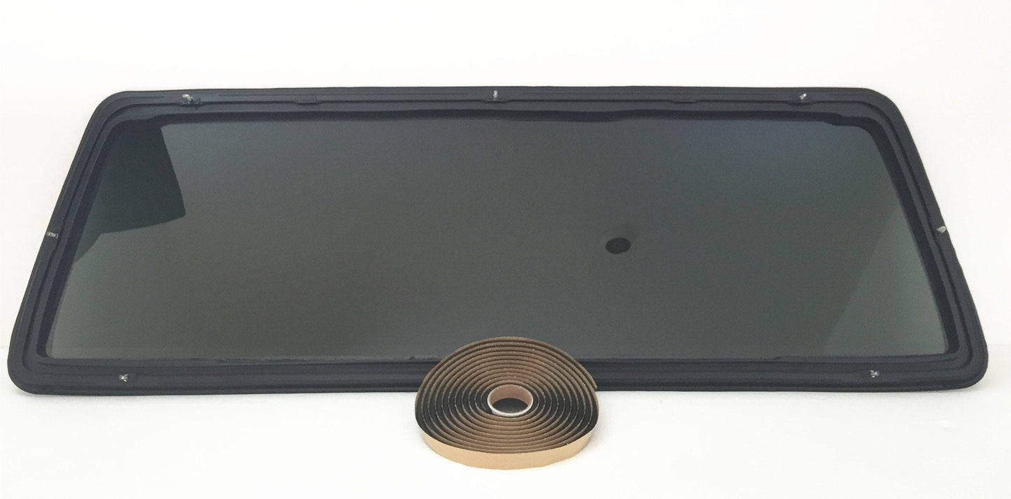 Privacy Stationary Back Window Back Glass Compatible with Ford Ranger/Mazda B2300/Mazda B2500/Mazda B3000/Mazda B4000 1998-2011 Models