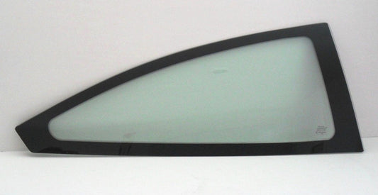Passenger Right Side Rear Quarter Glass Quarter Window Compatible with Ford Focus 2 Door Hatchback 2000-2007 Models