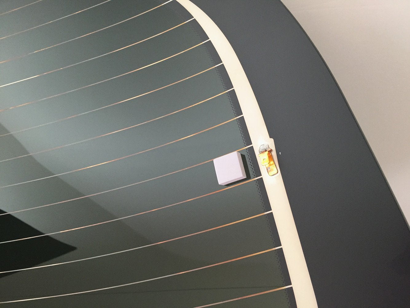 Heated Back Tailgate Window Back Glass Compatible with Honda Odyssey Mini Van 2011-2017 Models