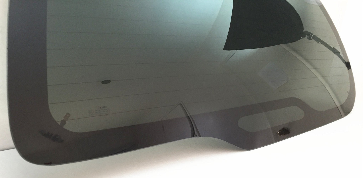 Heated Back Tailgate Window Back Glass Compatible with Nissan Xterra 2000-2004 Models