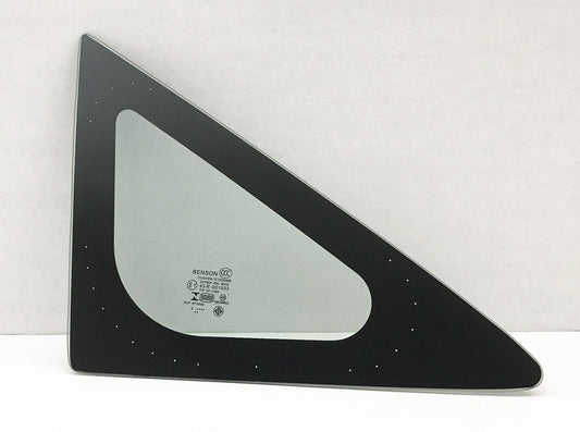 Passenger Right Side Front Vent Window Vent Glass Compatible with Honda Fit 4 Door Hatchback 2015-2020 Models