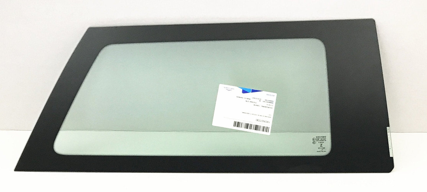 OEM Passenger Right Side Quarter Window Quarter Glass Compatible with Mini Cooper 2 Door Hatchback 2007-2015 Models