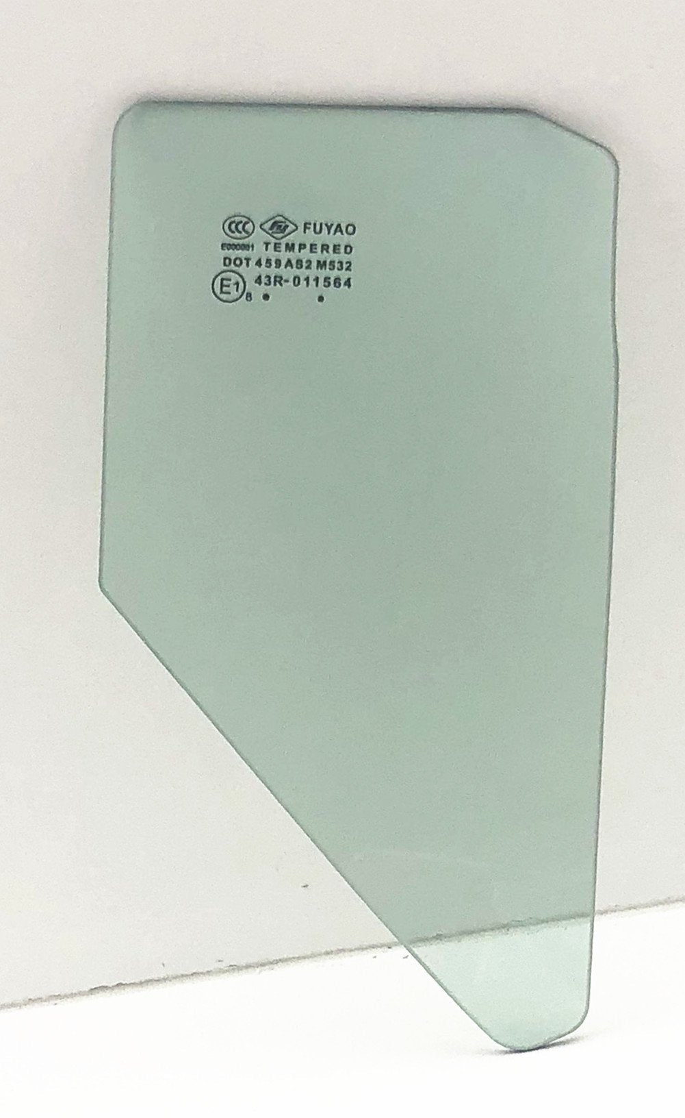 Passenger Right Side Rear Vent Window Vent Glass Compatible with Toyota C-HR 2018-2021 Models