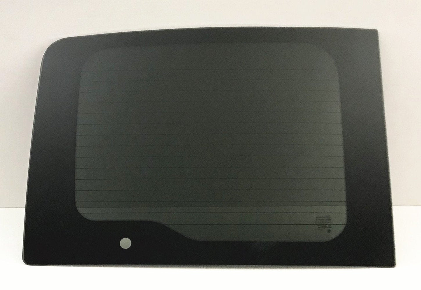 Heated Back Window Back Glass Driver Left Side Compatible with Ram Promaster City Cargo Van 2015-2022 Models