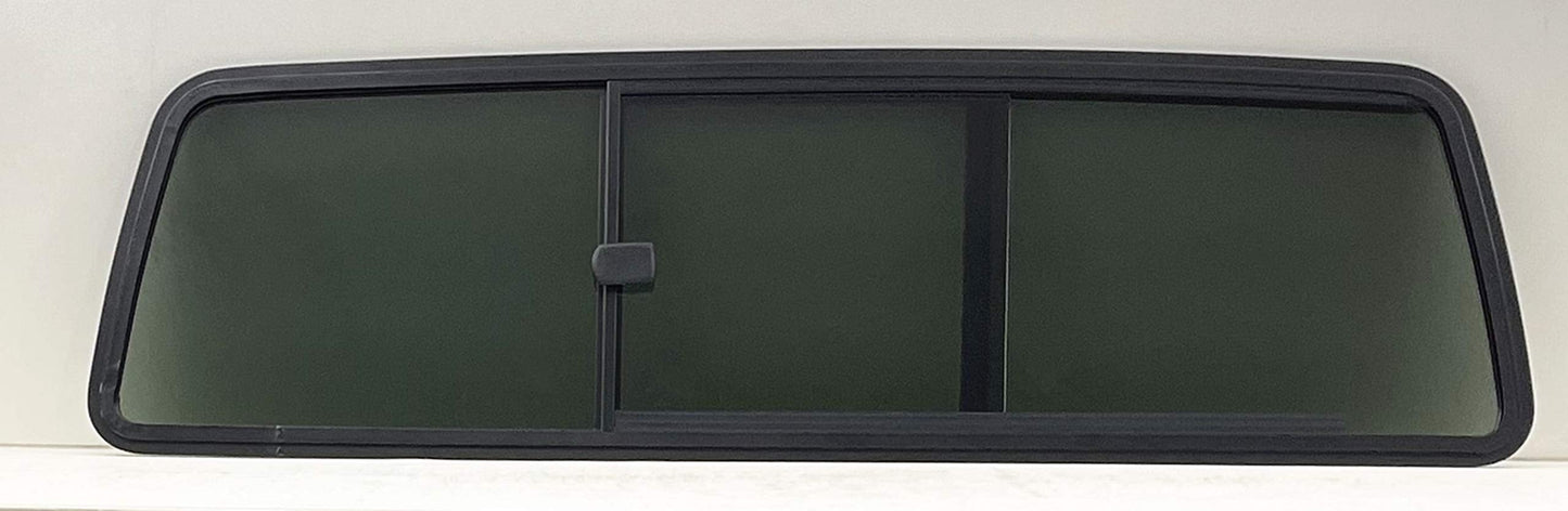 Back Sliding Window Glass Manual Back Slider Compatible with Ford Ranger/Mazda B2300/Mazda B3000/Mazda B4000 2 Door Standard Cab Pickup 1983-1997 Models