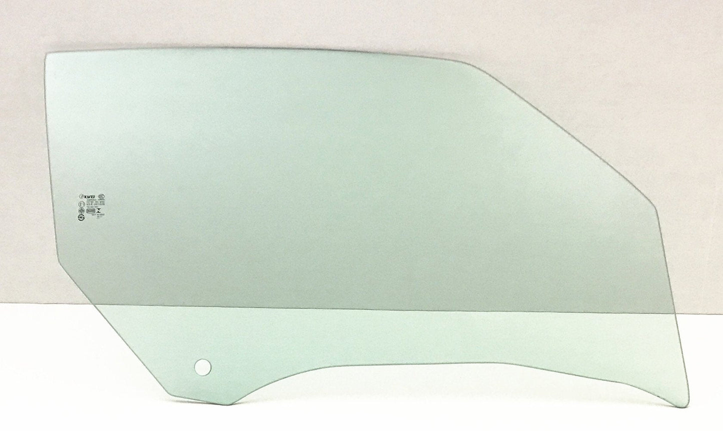 Passenger Right Side Door Window Door Glass Compatible with Nissan 370Z 2 Door Coupe 2009-2020 / Z 2023-2025 Models