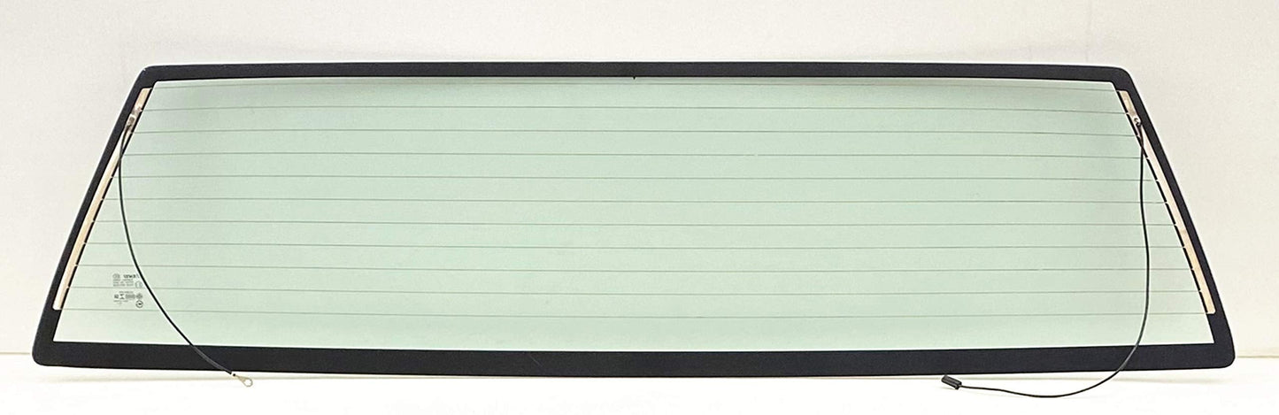 Heated Back Window Back Glass Compatible with Buick Regal/Chevrolet Monte Carlo/Pontiac Grand Prix/Oldsmobile Cutlass Supreme/Oldsmobile Cutlass 1978-1985 2 Door Coupe Models