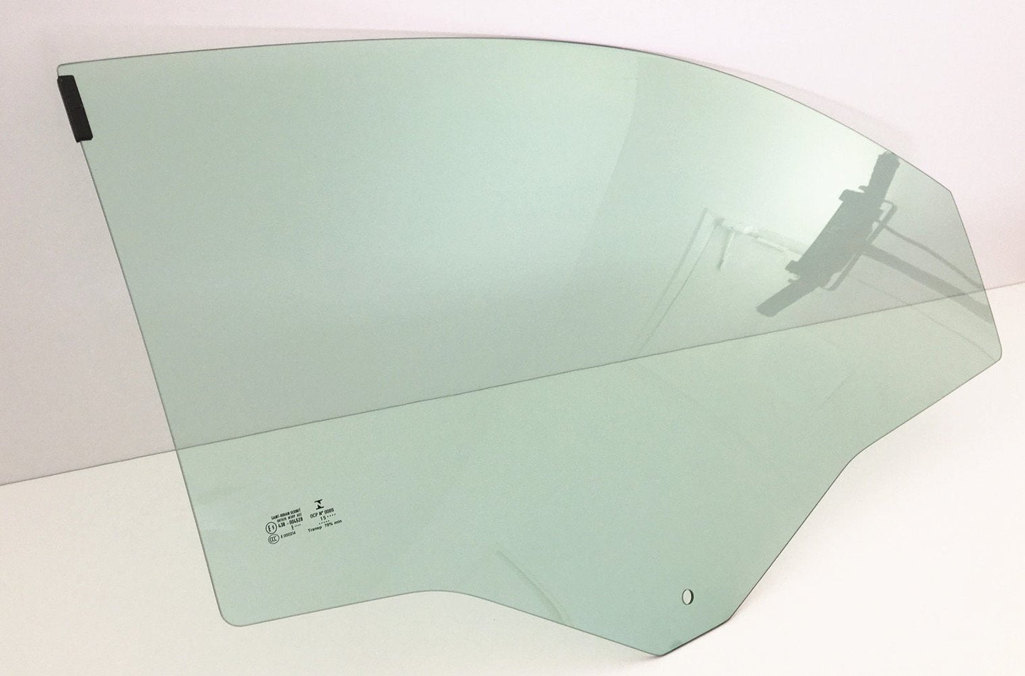 OEM Passenger Right Side Door Window Door Glass Compatible with Fiat 500 / 500C / 500e 2012-2019 Models