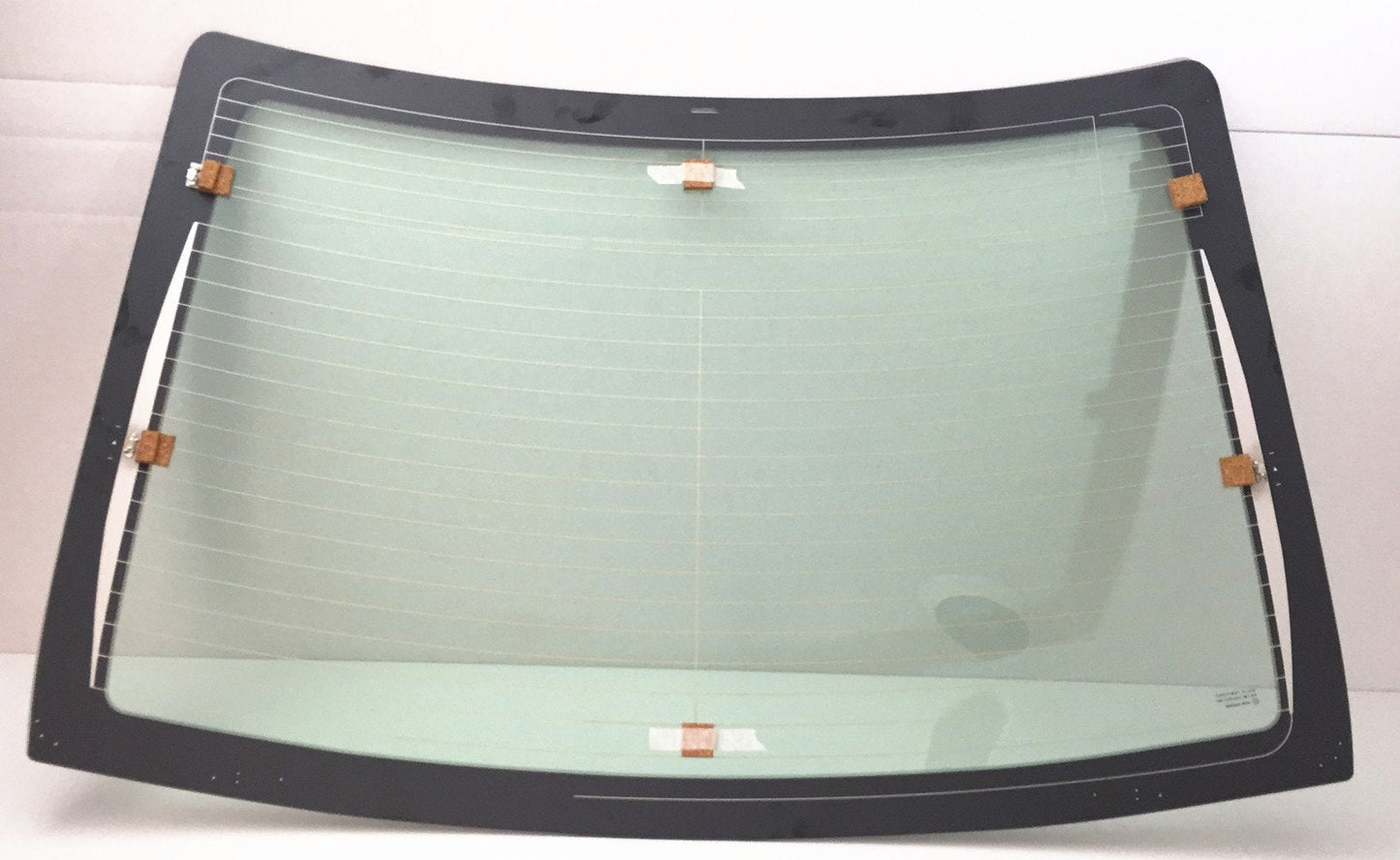 Heated Back Window Back Glass Compatible with Toyota Corolla 4 Door Sedan 2014-2019 Models