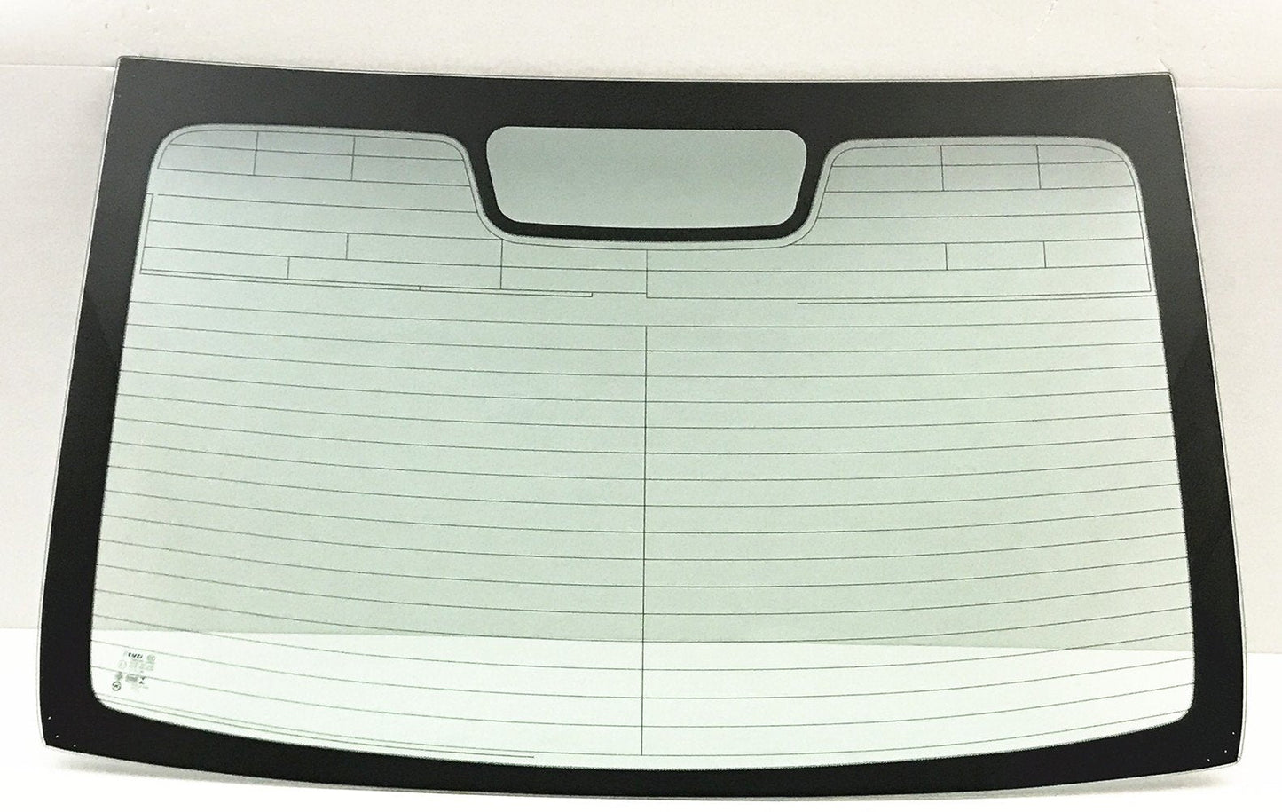Back Window Back Glass Rear Heated Compatible with Acura TLX 4 Door Sedan 2015-2020 Models