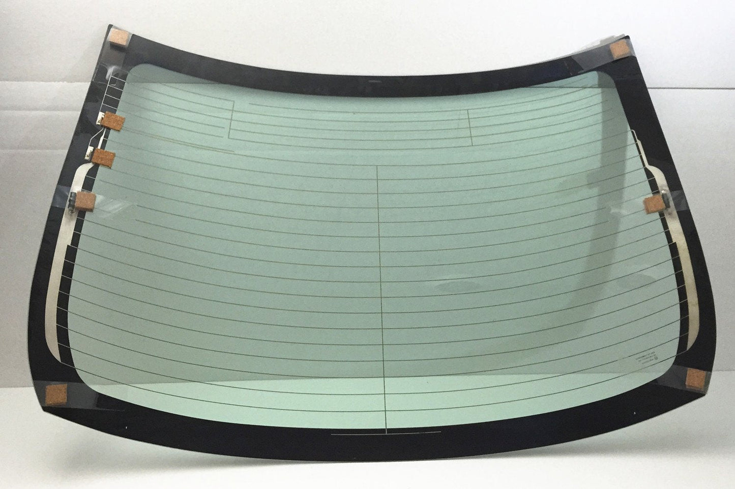 Heated Back Window Back Glass Compatible With Toyota Corolla 4 Door Sedan 2009-2013 Models