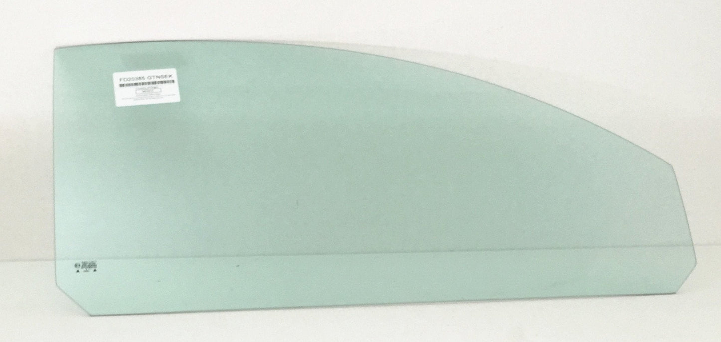 Passenger Right Side Front Door Window Door Glass Compatible with Volkswagen Golf 2000-2006 & Golf (New) 1999 4-Door Hatchback