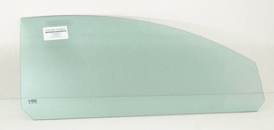 Passenger Right Side Front Door Window Door Glass Compatible with Volkswagen Golf 2000-2006 & Golf (New) 1999 4-Door Hatchback