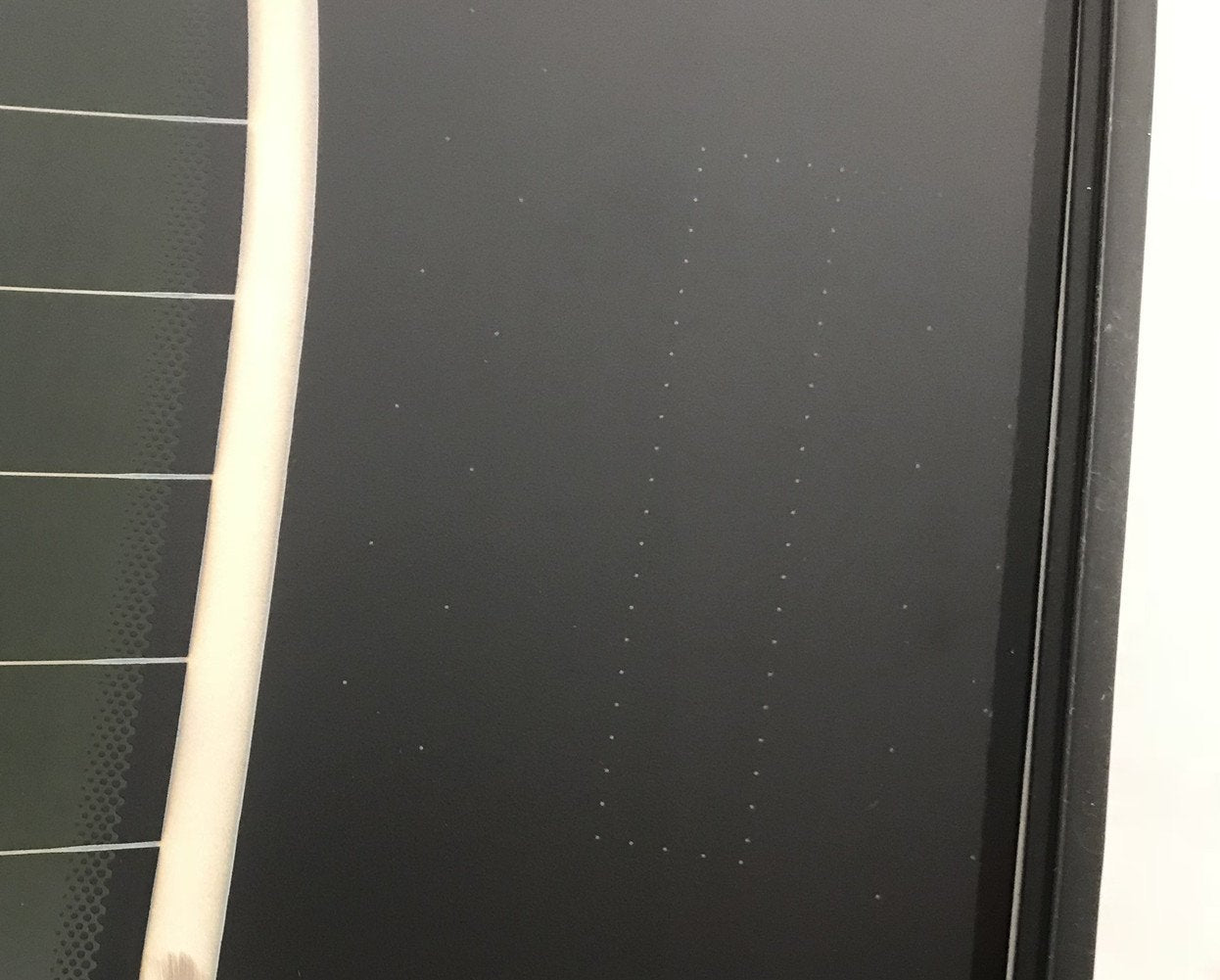 Heated Back Window Back Glass Compatible with Porsche Cayenne 2011-2018 Models