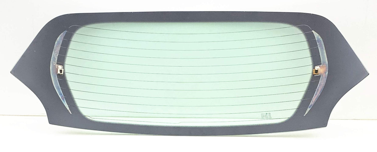 Heated Back Window Back Glass Compatible with Chevrolet Spark 2013-2015 Models