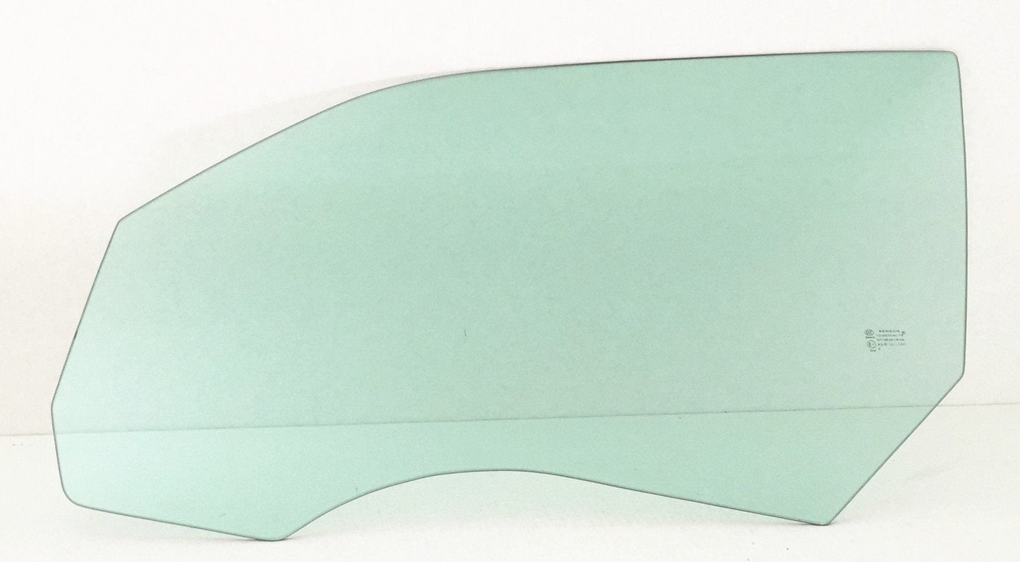 Driver Left Side Front Door Window Door Glass Compatible with Dodge Charger 2006-2010 Models