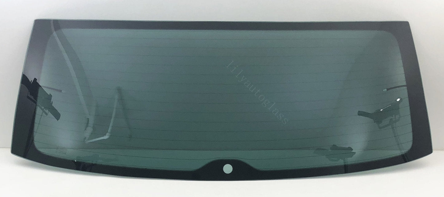 Back Window Back Glass Back Tailgate Heated Compatible with Volkswagen Touareg 2011-2017 Models