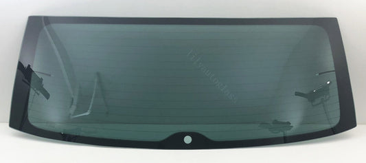 Back Window Back Glass Back Tailgate Heated Compatible with Volkswagen Touareg 2011-2017 Models