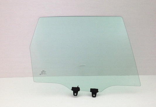 Passenger Right Side Rear Door Window Door Glass Compatible with Mitsubishi Lancer 4 Door Sedan 2002-2007 Models