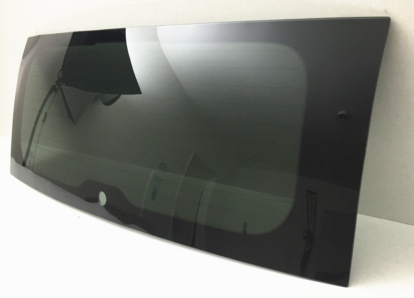 Heated Back Tailgate Window Back Glass Stationary Compatible with Kia Soul 4 Door Hatchback 2010-2013 Models