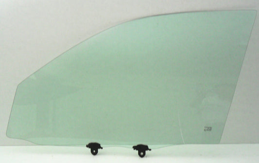 Driver Left Side Front Door Window Door Glass Compatible with Geo Prizm 4 Door Sedan 1993-1997 Models