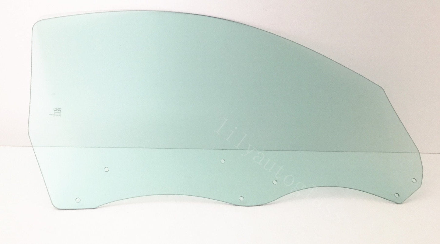 Passenger Right Side Door Window Door Glass Compatible with Mitsubishi Eclipse 2 Door Convertible 2001-2005 Models