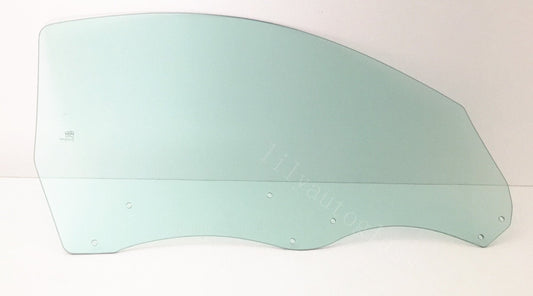 Passenger Right Side Door Window Door Glass Compatible with Mitsubishi Eclipse 2 Door Convertible 2001-2005 Models