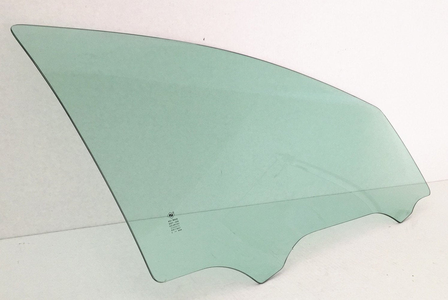 Passenger Right Side Front Door Window Door Glass Compatible with Hyundai Sonata 4 Door Sedan 2006-2010 Models