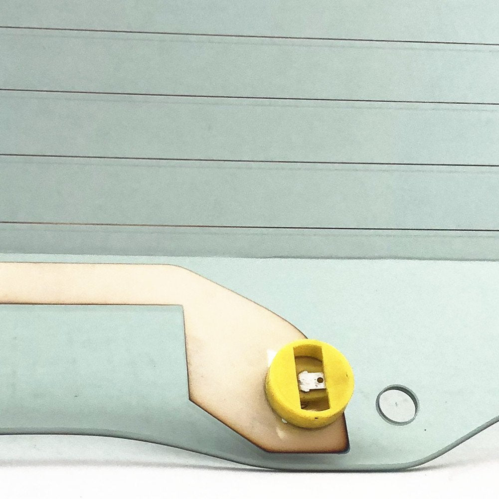 Power Drop Down Heated Back Window Back Glass Compatible with Ford Bronco 1988-1996 Models